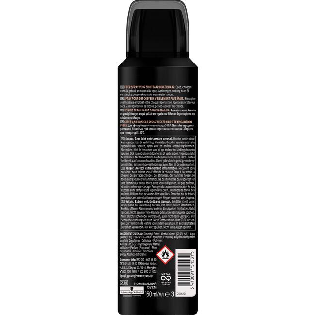 Syoss Thicker Hair Fiberspray 150 ML