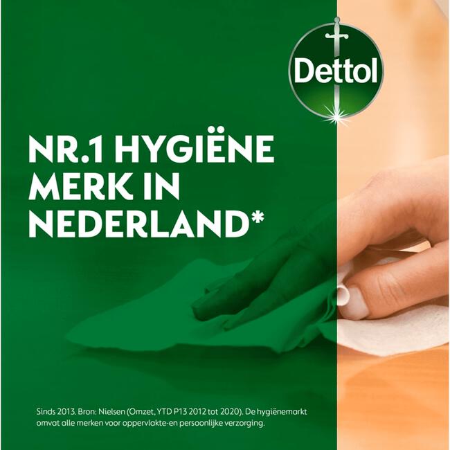 Dettol Spray Katoen 500 ML