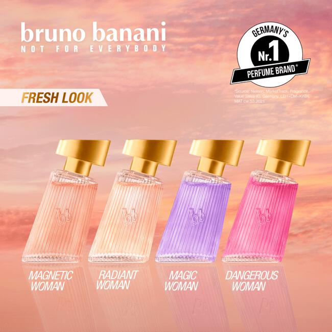 Bruno Banani Dangerous Woman eau de toilette 30 ml