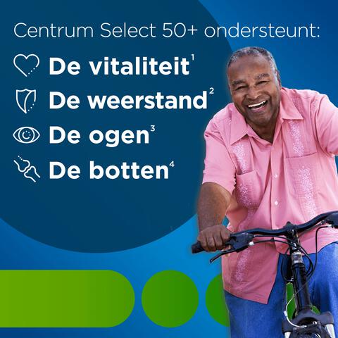 Centrum Select 50+ Multivitaminen Tabletten 180 stuks