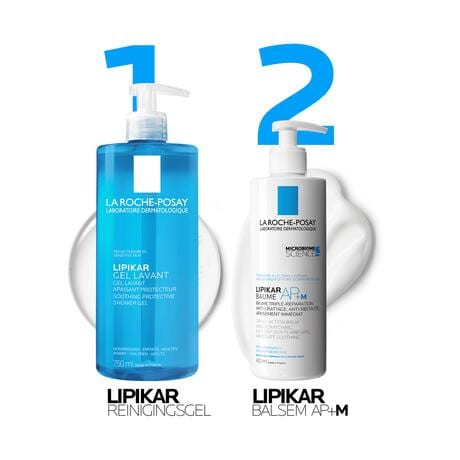 La Roche-Posay Lipikar Wasgel Gevoelige Huid Navulling 400 ML