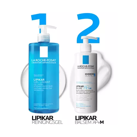 La Roche-Posay Lipikar Wasgel Gevoelige Huid Navulling 400 ML