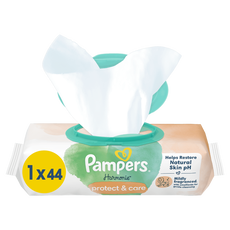 Pampers Harmonie Protect & Care Calendula Billendoekjes 44 Stuks