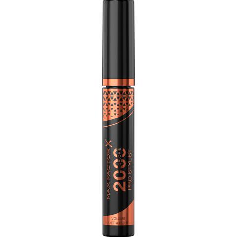 Max Factor 2000 Calorie Pro Stylist Mascara 002 Black Brown