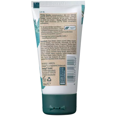 Kneipp Goodbye Stress Douchegel Mini 50 ML