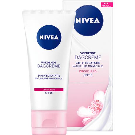 NIVEA Essentials +24h Voedende Dagcrème SPF15 50 ML
