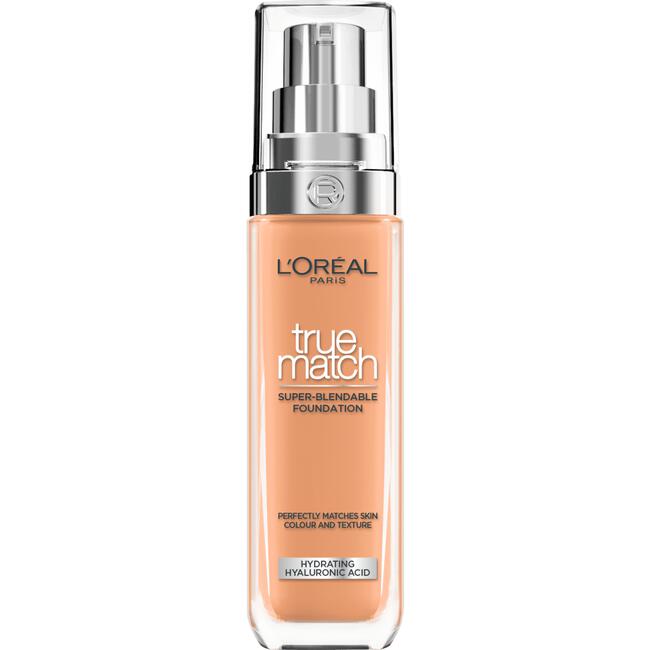 L'Oréal Paris True Match Foundation 7.W Golden Amber SPF16