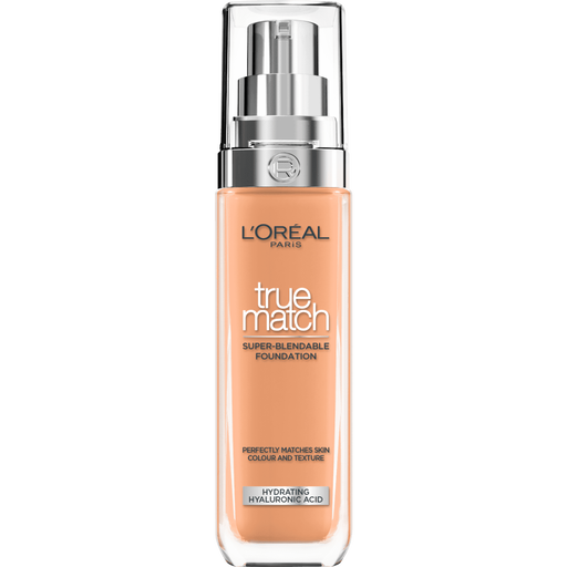 L'Oréal Paris True Match Foundation 7.W Golden Amber SPF16