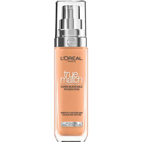 L'Oréal Paris True Match Foundation 7.W Golden Amber SPF16