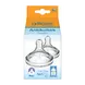 Dr. Brown’s Flesspeen Fase 4 9+ Maanden Brede Halsfles 2 stuks