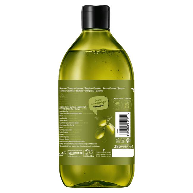 Nature Box Olive Strength Shampoo 385 ML