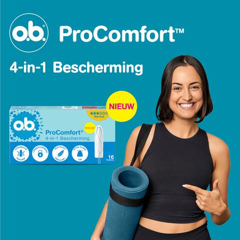O.B. Pro Comfort Advanced Super Plus Tampons 32 Stuks