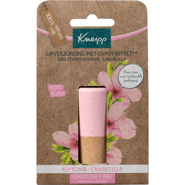 Kneipp Sensitive Care Almond Candelilla Lippenbalsem