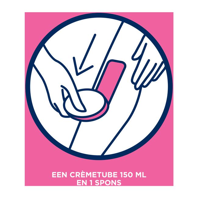 Veet Ontharingscreme Gevoelige Huid In-Shower 150 ML