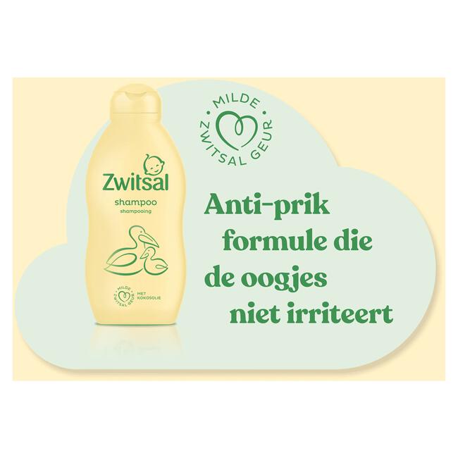 Zwitsal Shampoo 200 ML