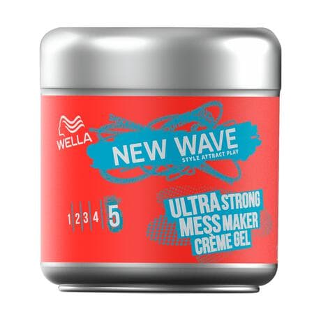Wella New Wave Ultra Strong Mess Maker Crème Gel 150 ML