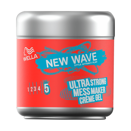 Wella New Wave Ultra Strong Mess Maker Crème Gel 150 ML
