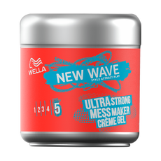 Wella New Wave Ultra Strong Mess Maker Crème Gel 150 ML