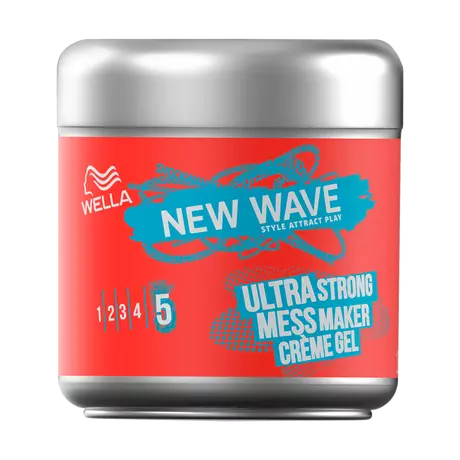 Wella New Wave Ultra Strong Mess Maker Crème Gel 150 ML
