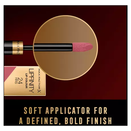 Max Factor Lipfinity Lip Colour Lipstick 022 Forever Lolita
