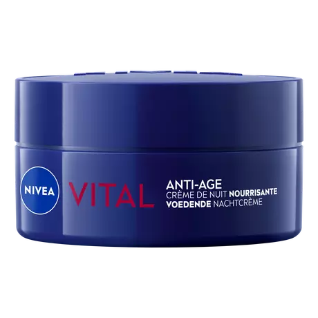 NIVEA Vital Herstellende Nachtcrème Oudere Huid 50 ML