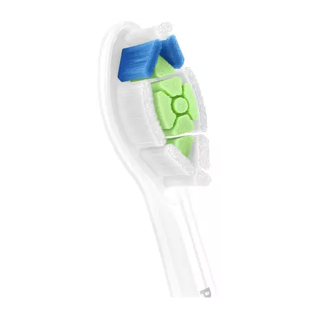 Philips Sonicare Optimal White Opzetborstels Wit HX6066/87 6 stuks
