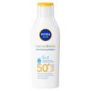 NIVEA SUN Kids Zonnebrand Protect &amp; Sensitive Zonnemelk SPF 50+ 200 ML