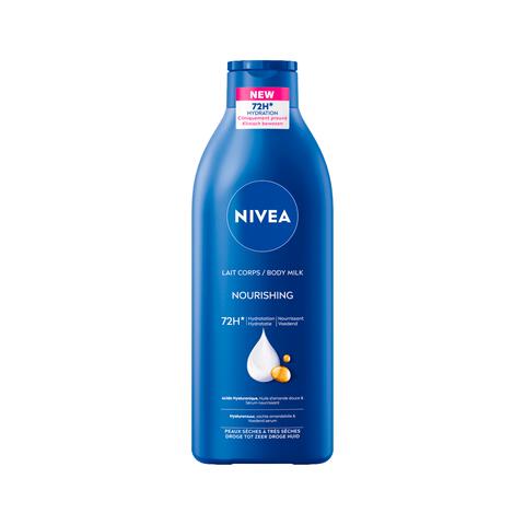 NIVEA Verzorgende Bodymilk 72u Hydratatie 400 ml