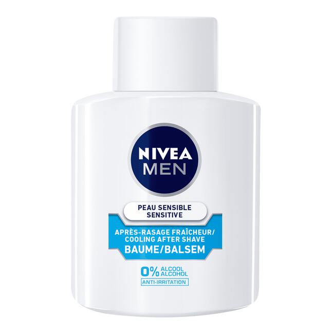 NIVEA MEN Sensitive Cool Verfrissende Aftershave Balsem 100 ML