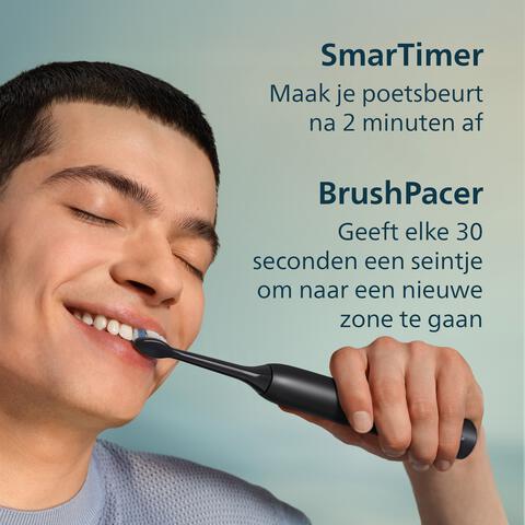 Philips Sonicare Elektrische Tandenborstel 3100 Series Zwart - HX4032/32