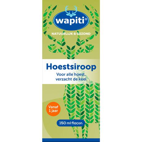 Wapiti Hoestsiroop 150 ML