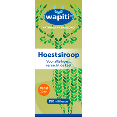 Wapiti Hoestsiroop 150 ML