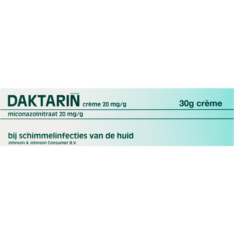 Daktarin creme 20mg 30 gram