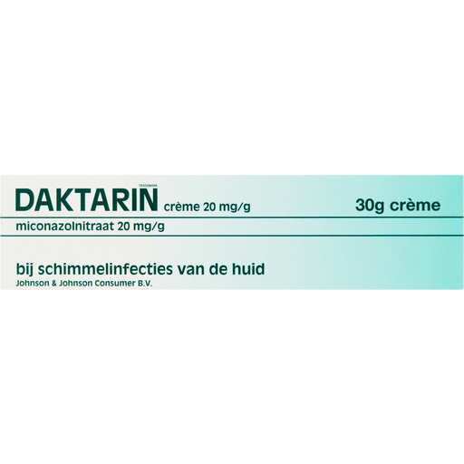 Daktarin creme 20mg 30 gram