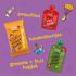 Ella's Kitchen Bio Maïs Puffs Aardbei Banaan 6+ Maanden 20 gram