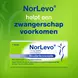 Norlevo Levonorgestrel Morning After Pil 1,5 MG