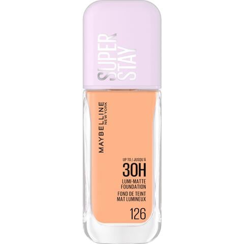 Maybelline New York Superstay Lumi Matte 126 Foundation 35ML