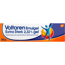 Voltaren Emulgel Extra Sterk 2,32% (Diclofenac) Bij Gewrichtspijn In Knie En Vinger 50 GR