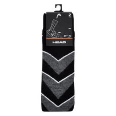 Head Unisex Ski Sokken Black Combo Maat 39/42 2 pack