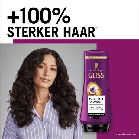 Gliss  Full Hair Wonder Conditioner 200 ML