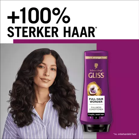 Gliss  Full Hair Wonder Conditioner 200 ML