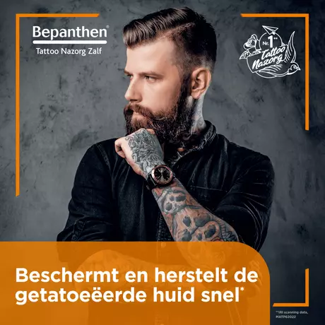 Bepanthen Tattoo Zalf 100 gram