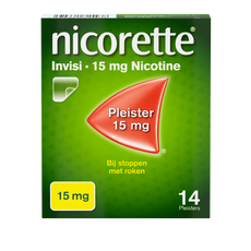 Nicorette Pleister 15 MG Nicotine 14 Stuks