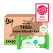 Etos Baby & Kids Milde Lotion Billendoekjes 24x80 stuks