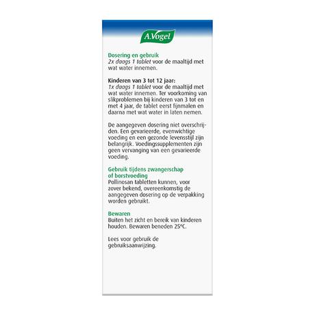 A.Vogel Pollinosan Forte Bij Pollen In De Lucht 30 stuks