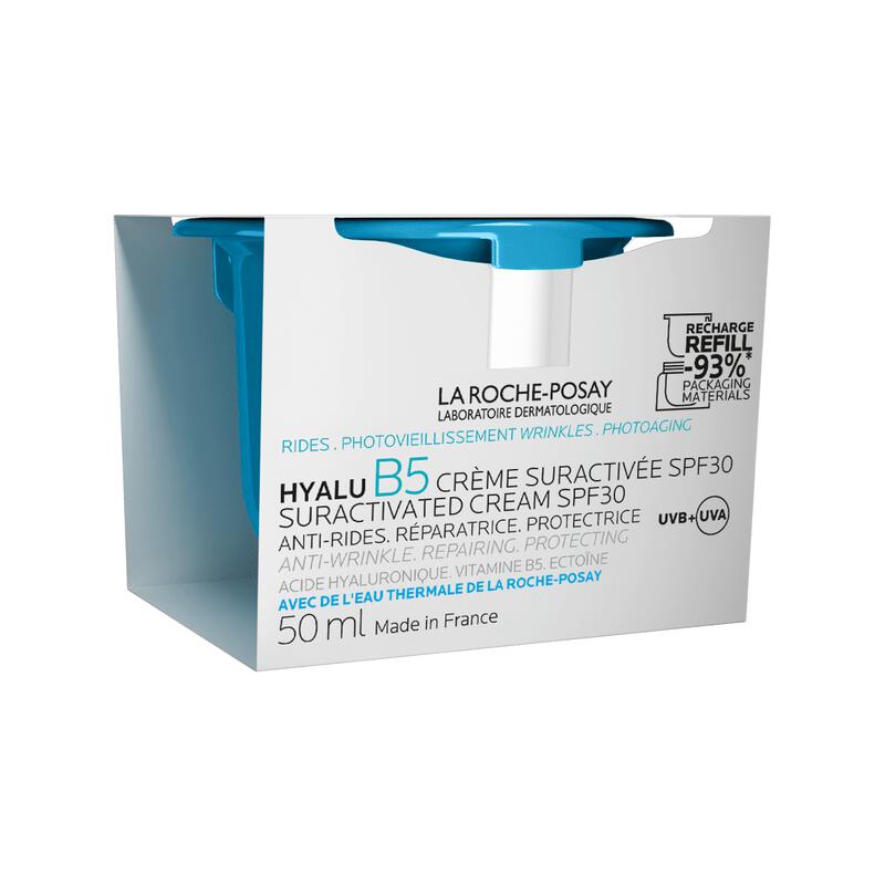 La Roche-Posay Hyalu B5 Suractivated Crème SPF30 Navulling 50 ML