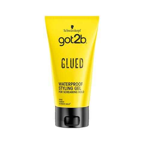 Schwarzkopf Got2b Glued Styling Gel 150 ML