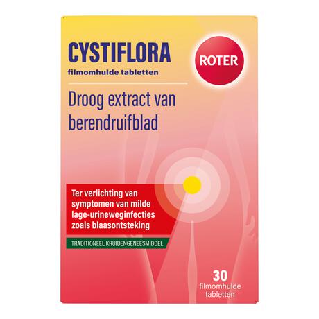 Roter Cystiflora 30 tabletten