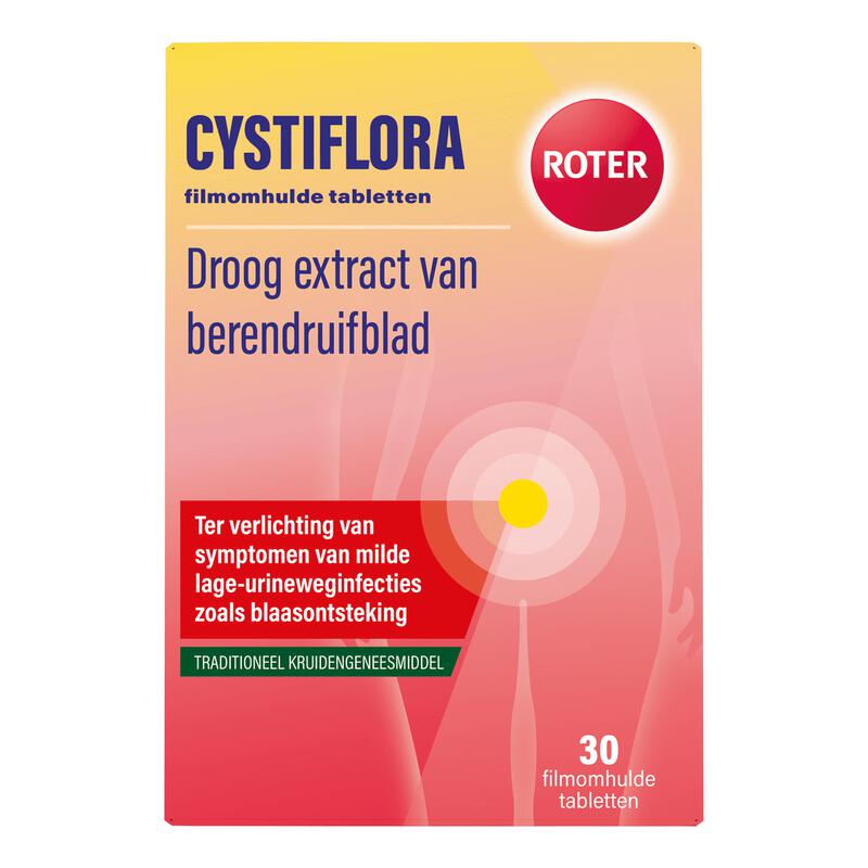 Roter Cystiflora Tabletten 30 stuks
