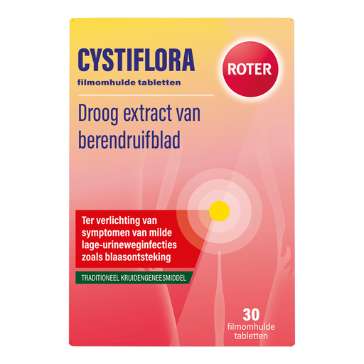Roter Cystiflora Tabletten 30 stuks